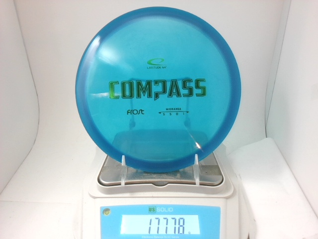 Frost Compass - Latitude 64 177.78g