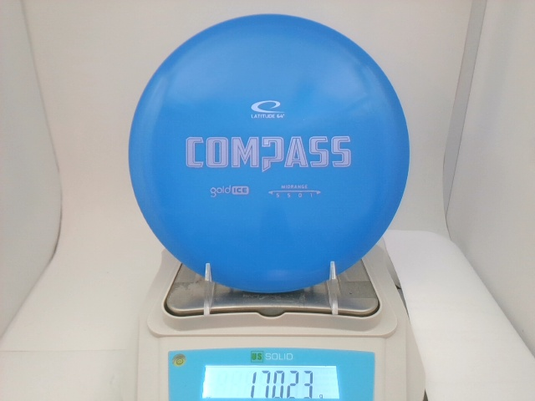 Gold Ice Compass - Latitude 64 170.23g