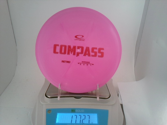 Retro Compass - Latitude 64 177.27g