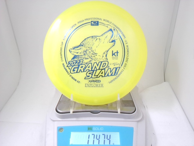 Kristin Tattar 2023 Grand Slam Opto-Ice Glimmer Explorer - Latitude 64 174.74g