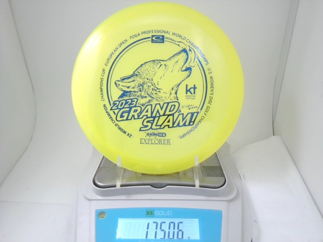 Kristin Tattar 2023 Grand Slam Opto-Ice Glimmer Explorer - Latitude 64 175.06g