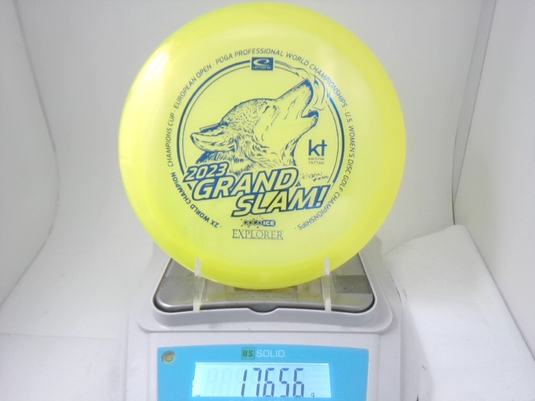 Kristin Tattar 2023 Grand Slam Opto-Ice Glimmer Explorer - Latitude 64 176.56g