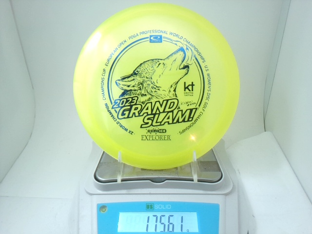 Kristin Tattar 2023 Grand Slam Opto-Ice Glimmer Explorer - Latitude 64 175.61g