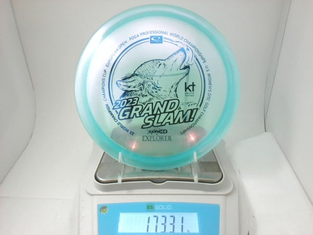 Kristin Tattar 2023 Grand Slam Opto-Ice Glimmer Explorer - Latitude 64 173.31g