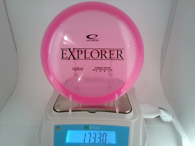 Opto Explorer - Latitude 64 173.29g