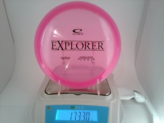 Opto Explorer - Latitude 64 173.29g