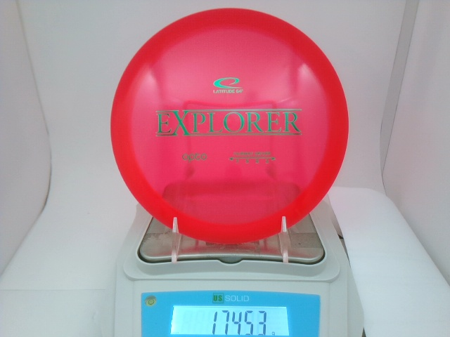 Opto Explorer - Latitude 64 174.53g