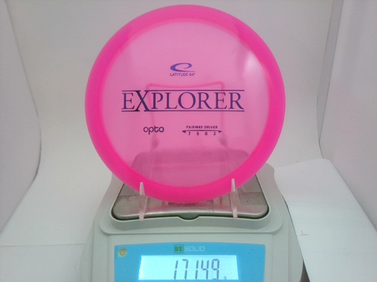 Opto Explorer - Latitude 64 171.49g