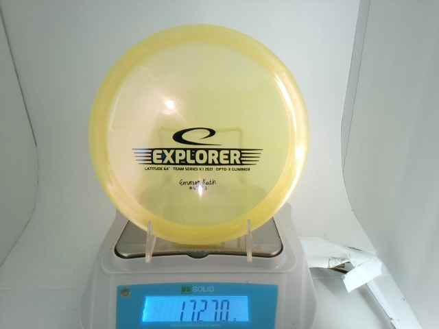Opto-X Glimmer Explorer - Latitude 64 172.7g