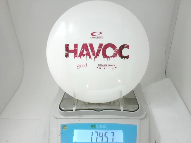 Gold Havoc - Latitude 64 174.57g