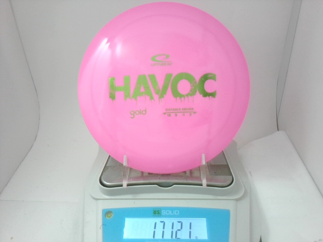 Gold Havoc - Latitude 64 171.21g