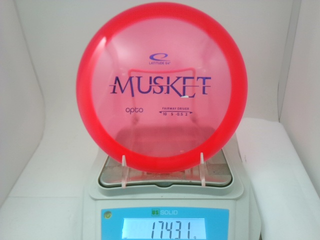 Opto Musket - Latitude 64 174.31g