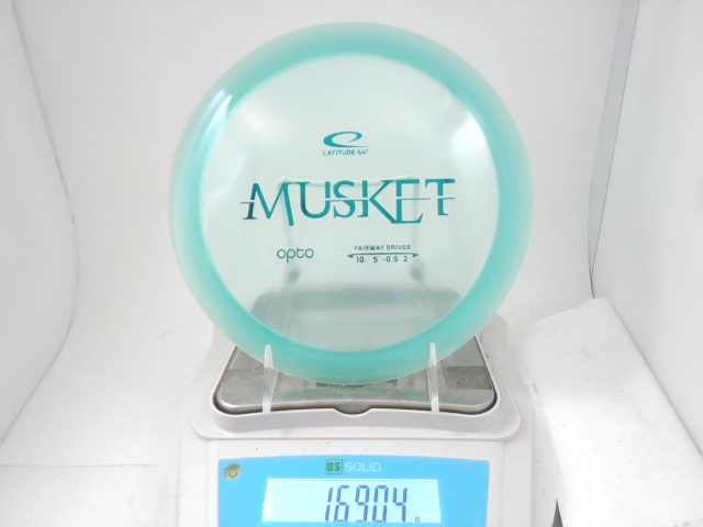 Opto Musket - Latitude 64 169.04g