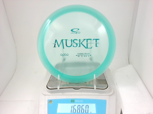 Opto Musket - Latitude 64 168.6g