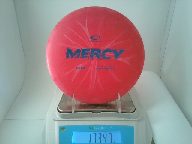 Retro Burst Mercy - Latitude 64 173.47g