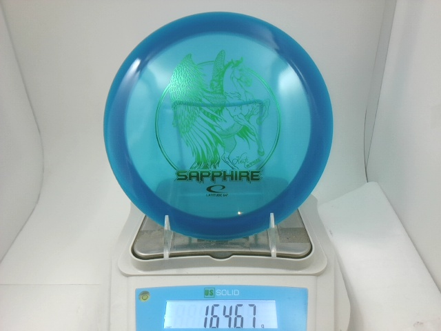 Keiti Tatte Opto Sapphire - Latitude 64 164.67g