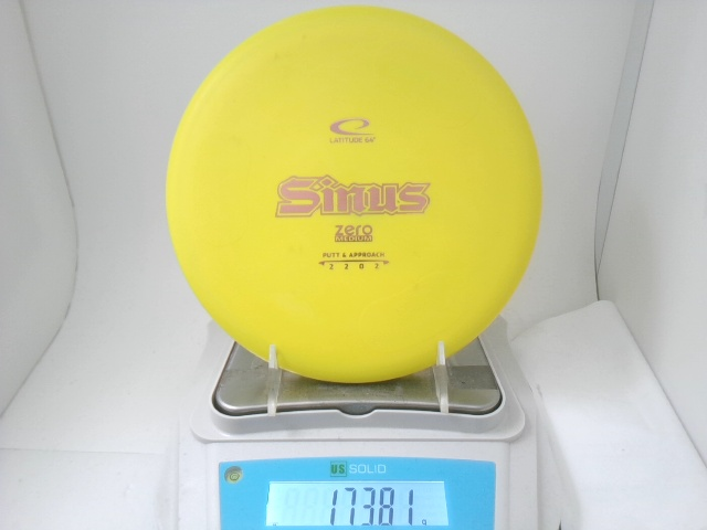 Zero Medium Sinus - Latitude 64 173.81g