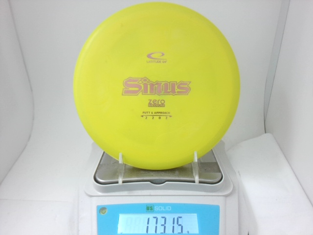 Zero Medium Sinus - Latitude 64 173.15g