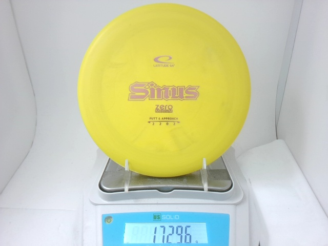 Zero Medium Sinus - Latitude 64 172.96g