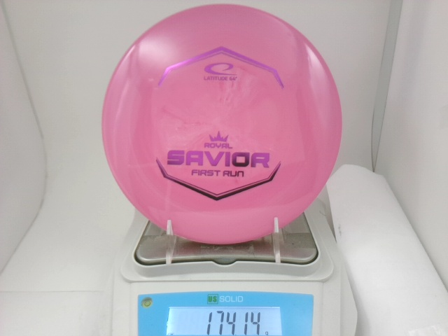 Royal First Run Grand Savior - Latitude 64 174.14g