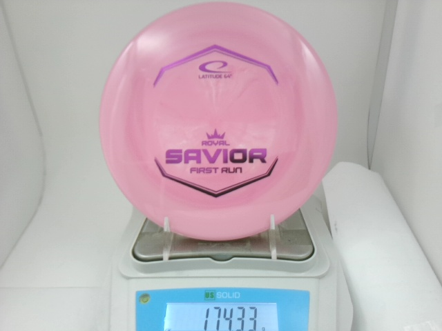 Royal First Run Grand Savior - Latitude 64 174.33g