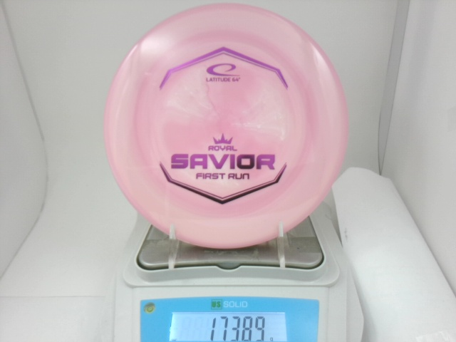 Royal First Run Grand Savior - Latitude 64 173.89g