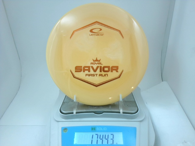 First Run Grand Savior - Latitude 64 174.43g