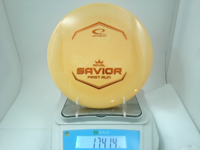 First Run Grand Savior - Latitude 64 174.14g