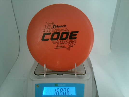 Omega Code - Launch Disc Golf 168.06g