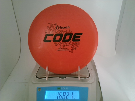 Omega Code - Launch Disc Golf 168.21g