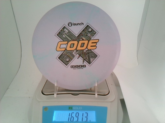 Omega Code - Launch Disc Golf 169.13g
