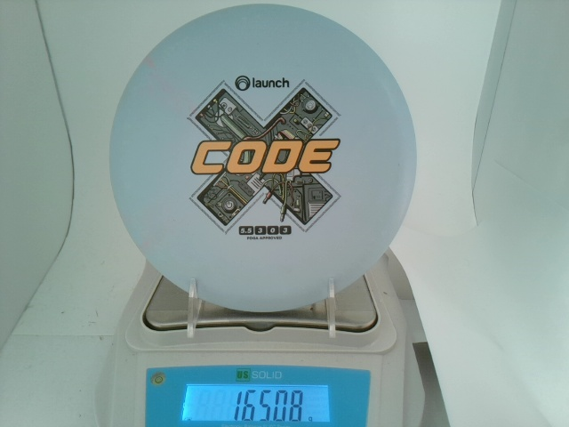 Omega Code - Launch Disc Golf 165.08g