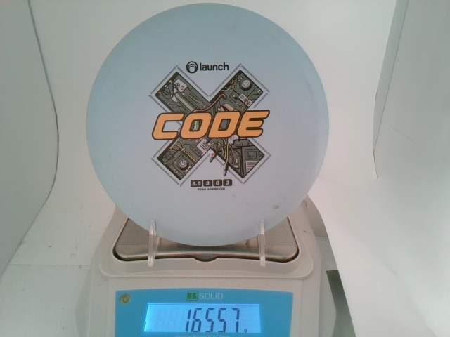 Omega Code - Launch Disc Golf 165.57g