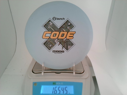 Omega Code - Launch Disc Golf 165.45g