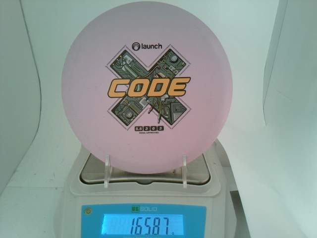 Omega Code - Launch Disc Golf 165.87g