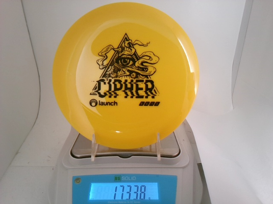 Alpha Cipher - Launch Disc Golf 173.38g