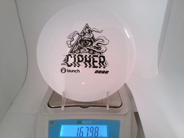 Alpha Cipher - Launch Disc Golf 167.98g