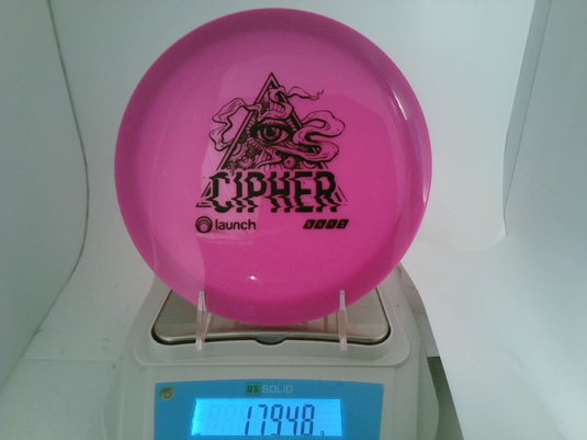Alpha Cipher - Launch Disc Golf 179.48g