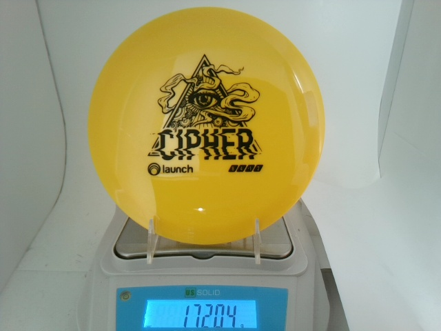 Alpha Cipher - Launch Disc Golf 172.04g
