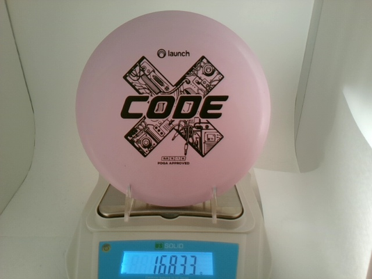 Omega Code X - Launch Disc Golf 168.33g