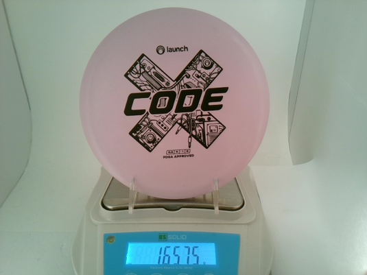 Omega Code X - Launch Disc Golf 165.75g