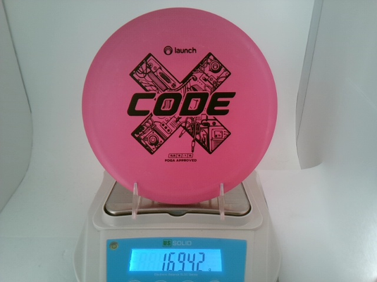 Omega Code X - Launch Disc Golf 169.42g