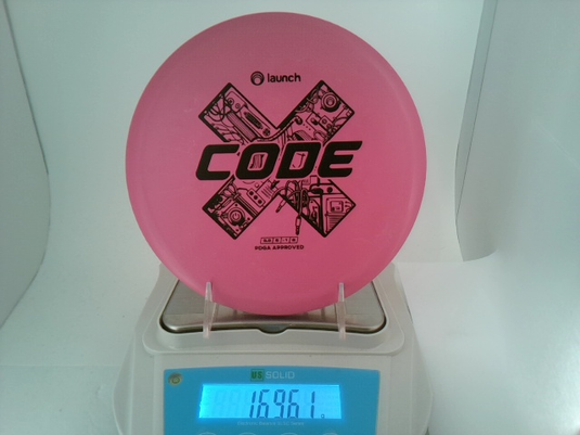 Omega Code X - Launch Disc Golf 169.61g
