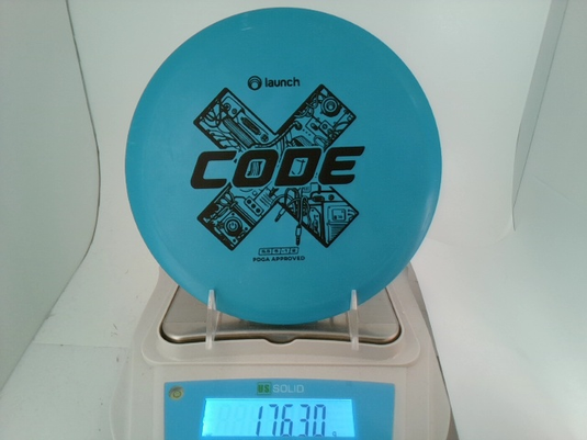 Omega Code X - Launch Disc Golf 176.3g