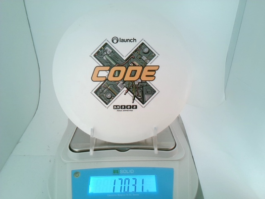 Omega Code X - Launch Disc Golf 170.31g