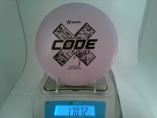 Omega Code X - Launch Disc Golf 170.72g