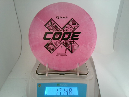Omega Code X - Launch Disc Golf 171.48g