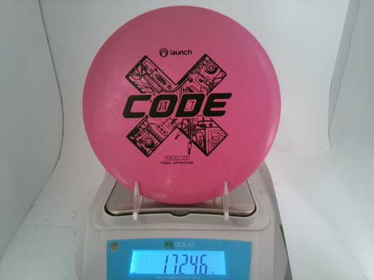 Omega Code X - Launch Disc Golf 172.46g