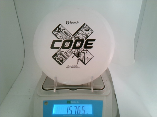 Omega Code X - Launch Disc Golf 157.65g