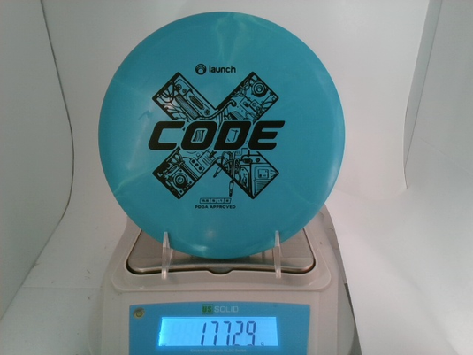 Omega Code X - Launch Disc Golf 177.29g